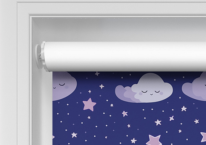 Starry Night, Purple Dream - Twist&Fit Roller Blind - Image 9